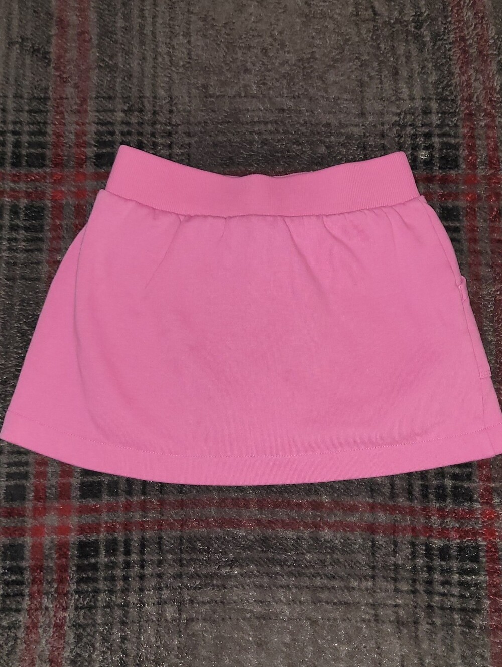 Wonder Nation Pink Drawstring Casual Skort - Picture 2 of 4